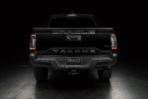 Toyota Tacoma LED Tail Lights - Rear - ORACLE Lighting - Flush Style - Black - `16-`23